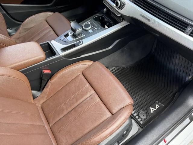 2017 Audi A4 2.0T Premium