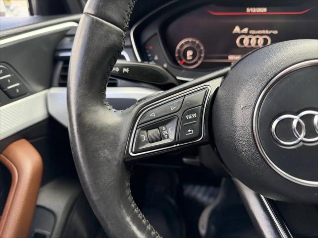 2017 Audi A4 2.0T Premium
