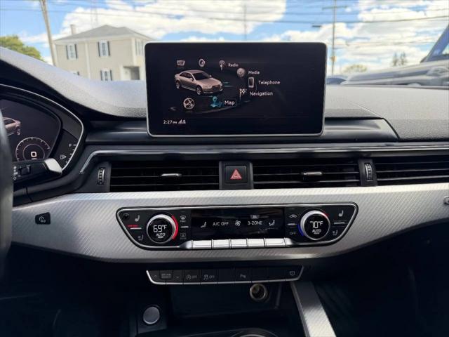2017 Audi A4 2.0T Premium
