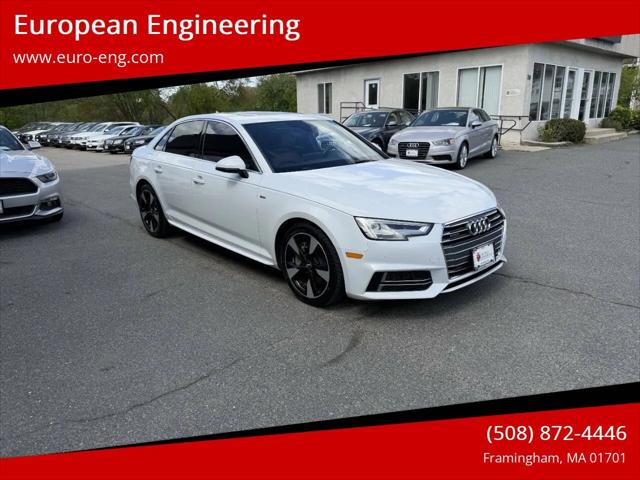 2017 Audi A4 2.0T Premium for sale in Framingham, MA