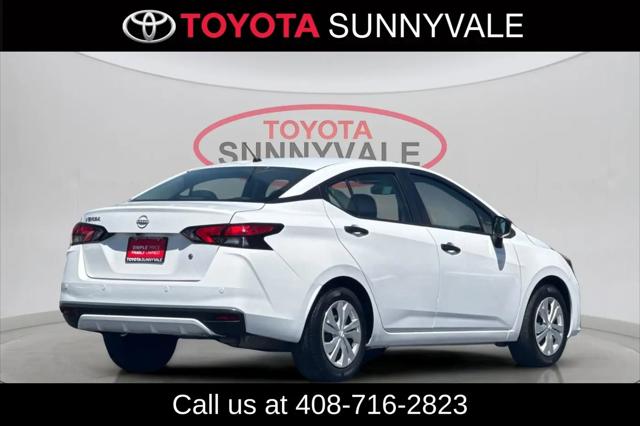 2024 Nissan Versa 1.6 S