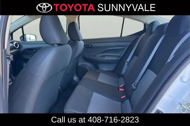 2024 Nissan Versa 1.6 S