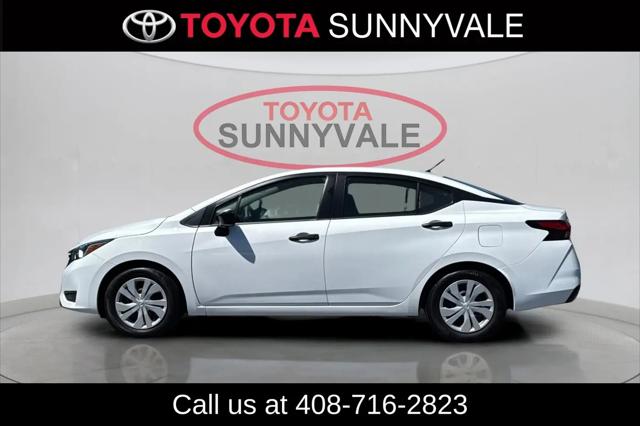 2024 Nissan Versa 1.6 S