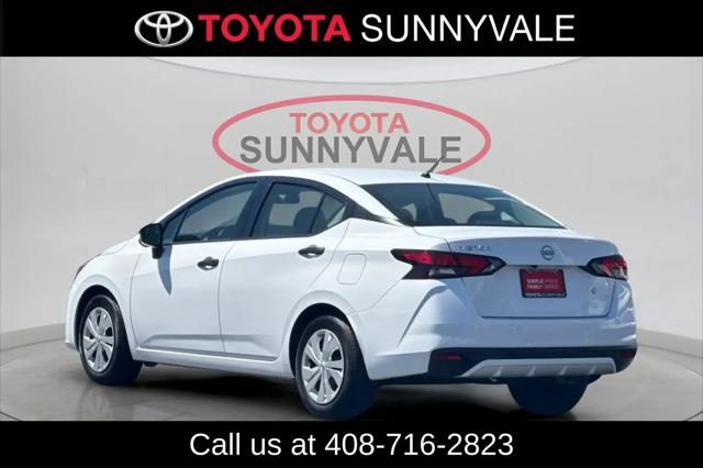 2024 Nissan Versa 1.6 S