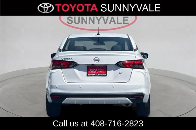 2024 Nissan Versa 1.6 S