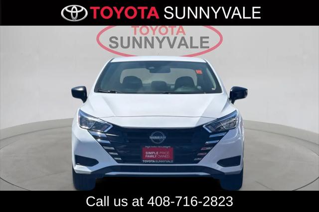 2024 Nissan Versa 1.6 S