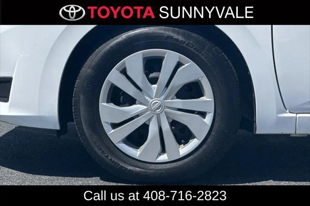 2024 Nissan Versa 1.6 S