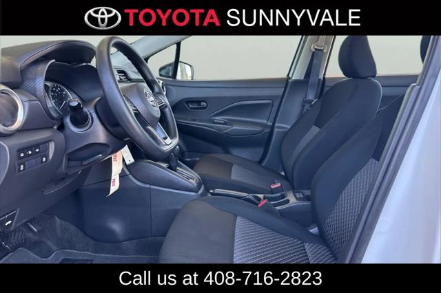2024 Nissan Versa 1.6 S