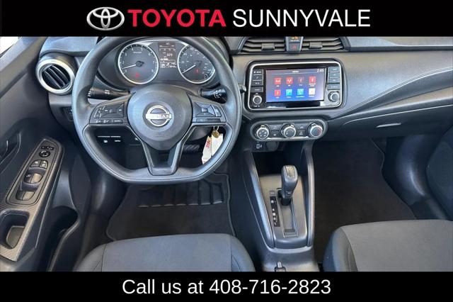 2024 Nissan Versa 1.6 S