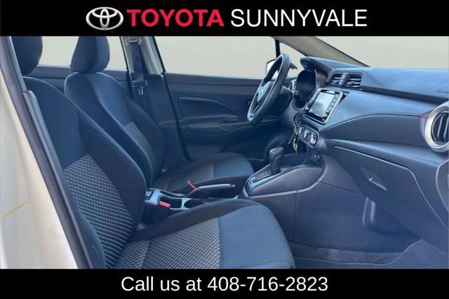 2024 Nissan Versa 1.6 S