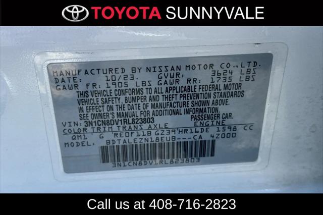 2024 Nissan Versa 1.6 S