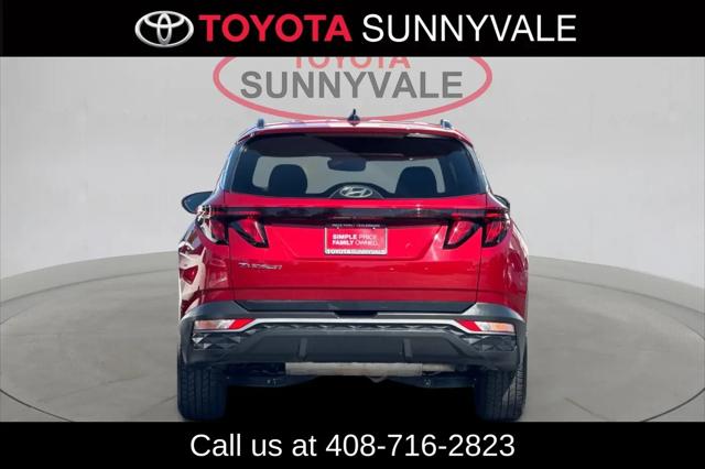 2024 Hyundai Tucson SEL