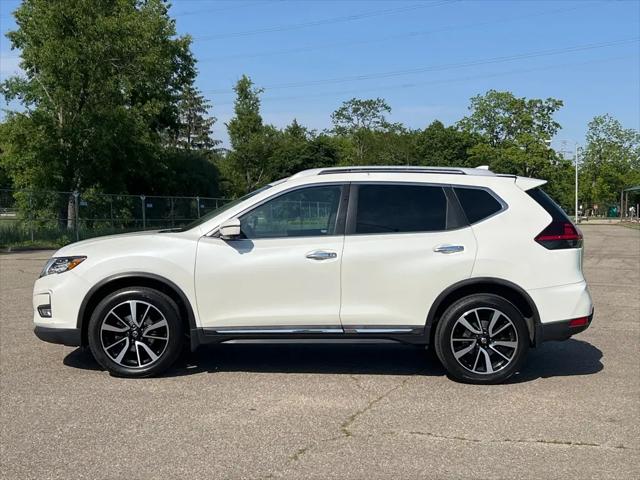 2019 Nissan Rogue SL