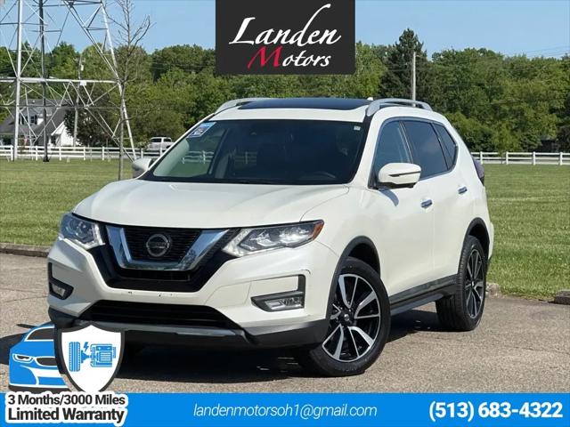 2019 Nissan Rogue SL for sale near Loveland, OH