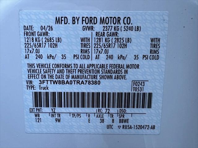 2026 Ford Maverick XL