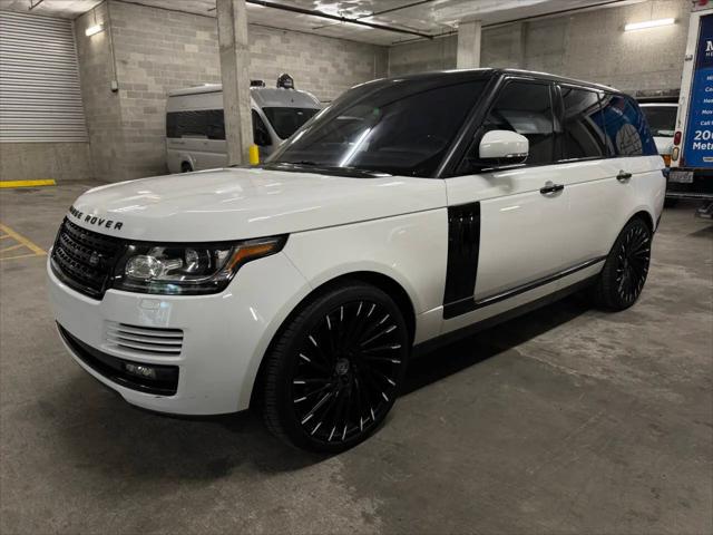 2016 Land Rover Range Rover 3.0L V6 Turbocharged Diesel HSE Td6