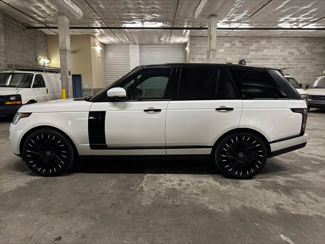 2016 Land Rover Range Rover 3.0L V6 Turbocharged Diesel HSE Td6