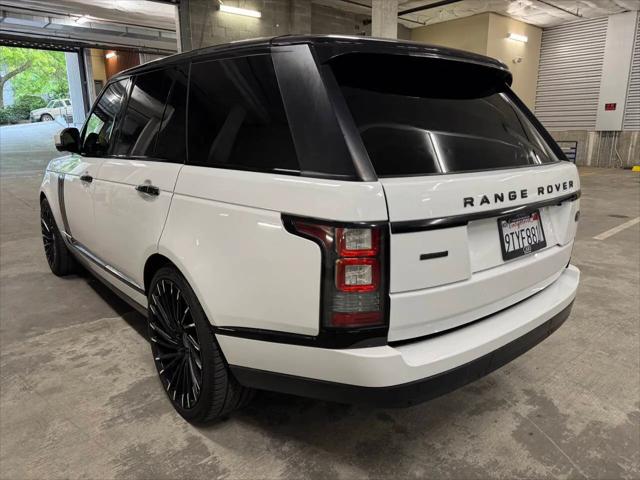 2016 Land Rover Range Rover 3.0L V6 Turbocharged Diesel HSE Td6
