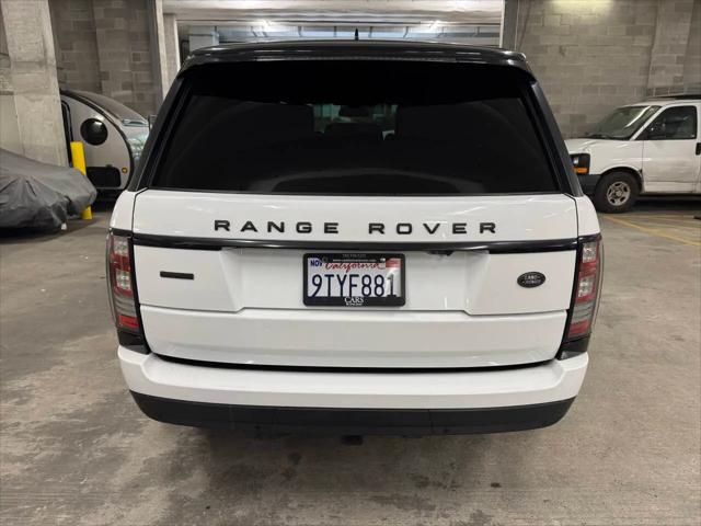 2016 Land Rover Range Rover 3.0L V6 Turbocharged Diesel HSE Td6