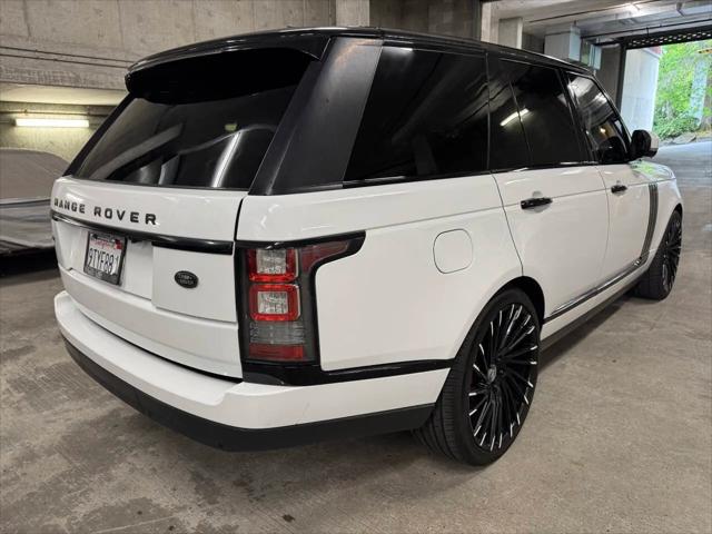 2016 Land Rover Range Rover 3.0L V6 Turbocharged Diesel HSE Td6