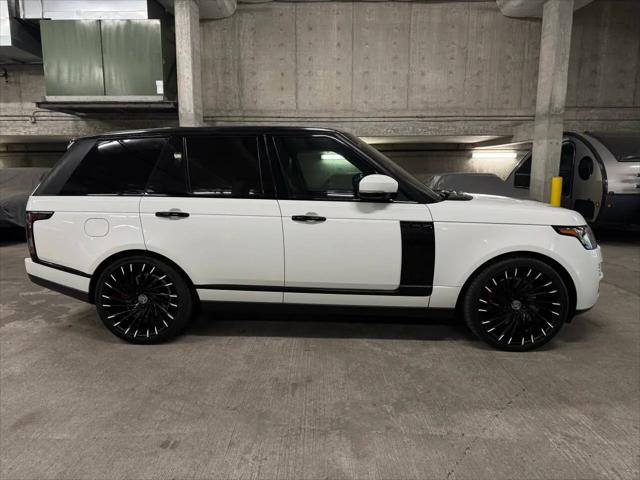 2016 Land Rover Range Rover 3.0L V6 Turbocharged Diesel HSE Td6
