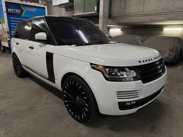 2016 Land Rover Range Rover 3.0L V6 Turbocharged Diesel HSE Td6
