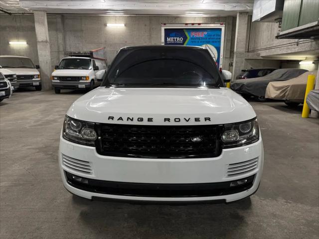 2016 Land Rover Range Rover 3.0L V6 Turbocharged Diesel HSE Td6