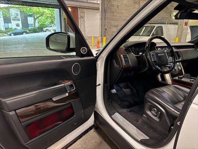 2016 Land Rover Range Rover 3.0L V6 Turbocharged Diesel HSE Td6