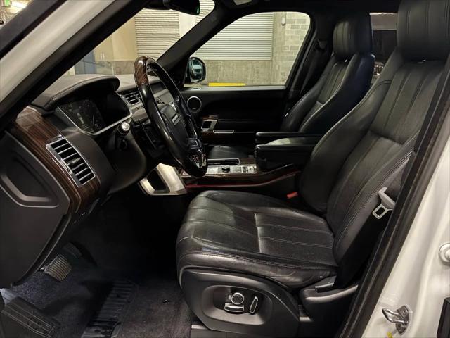 2016 Land Rover Range Rover 3.0L V6 Turbocharged Diesel HSE Td6