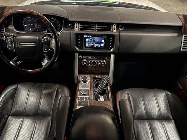 2016 Land Rover Range Rover 3.0L V6 Turbocharged Diesel HSE Td6