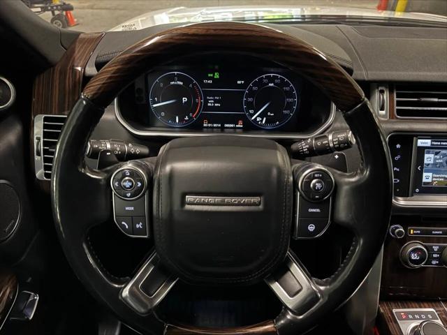 2016 Land Rover Range Rover 3.0L V6 Turbocharged Diesel HSE Td6
