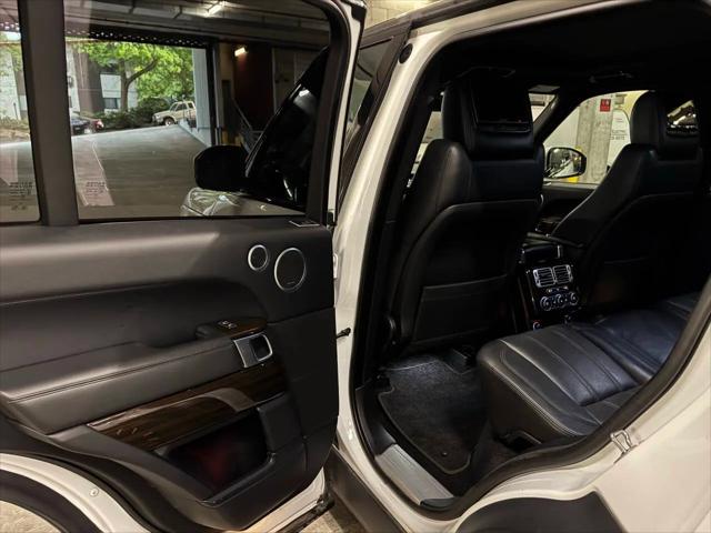 2016 Land Rover Range Rover 3.0L V6 Turbocharged Diesel HSE Td6