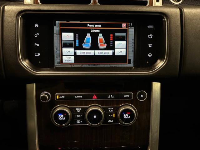2016 Land Rover Range Rover 3.0L V6 Turbocharged Diesel HSE Td6