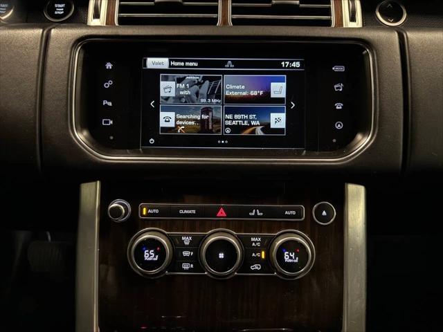 2016 Land Rover Range Rover 3.0L V6 Turbocharged Diesel HSE Td6