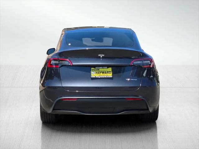 2024 Tesla Model Y Long Range Dual Motor All-Wheel Drive