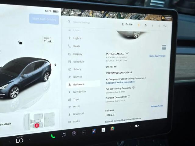2024 Tesla Model Y Long Range Dual Motor All-Wheel Drive