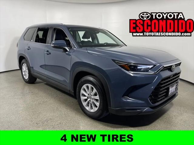 2024 Toyota Grand Highlander XLE for sale in Escondido, CA