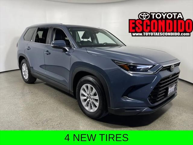 2024 Toyota Grand Highlander XLE for sale in Escondido, CA