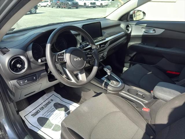 2023 Kia Forte LXS