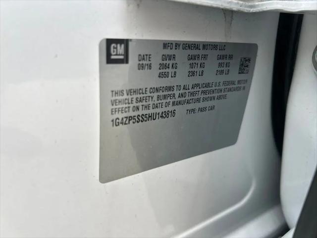 2017 Buick LaCrosse Essence