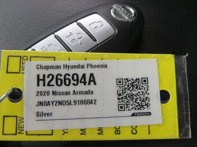2020 Nissan Armada SV 2WD