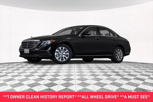 2019 Mercedes-Benz E-CLASS E 300 4MATIC