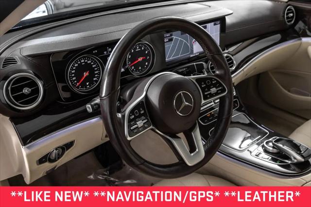 2019 Mercedes-Benz E-CLASS E 300 4MATIC