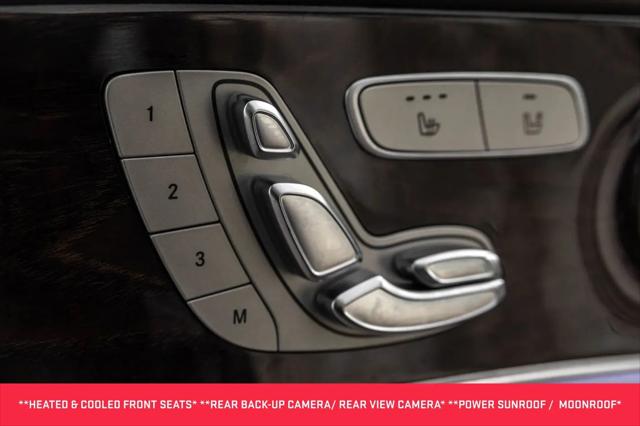 2019 Mercedes-Benz E-CLASS E 300 4MATIC