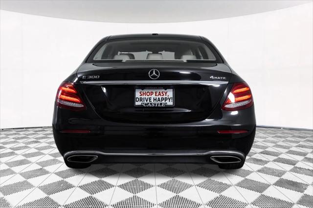 2019 Mercedes-Benz E-CLASS E 300 4MATIC