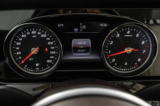 2019 Mercedes-Benz E-CLASS E 300 4MATIC