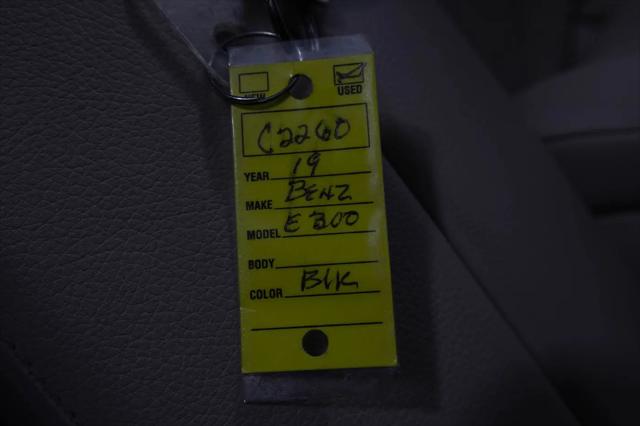 2019 Mercedes-Benz E-CLASS E 300 4MATIC