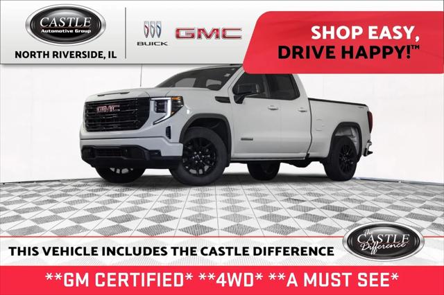 2023 GMC Sierra 1500 4WD Double Cab Standard Box Elevation with 3VL for sale in North Riverside, IL