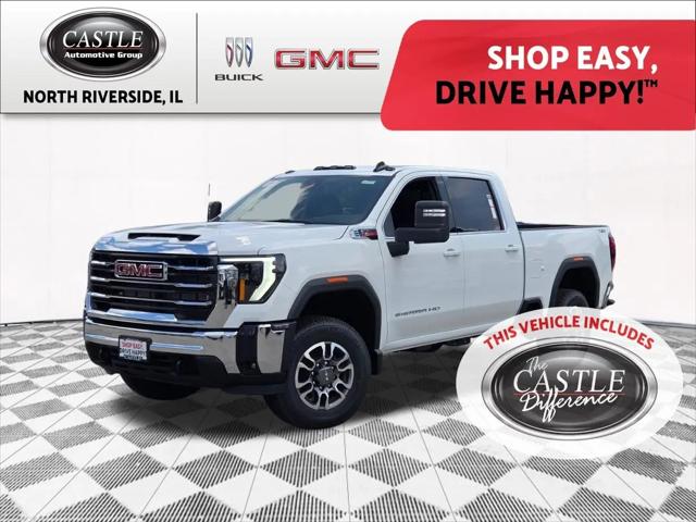 2026 GMC Sierra 2500HD Crew Cab, Standard Bed, SLE, 4WD for sale in North Riverside, IL
