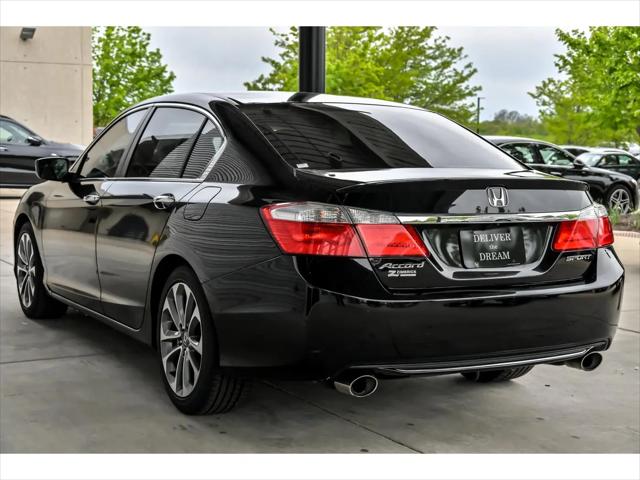 2013 Honda Accord Sport